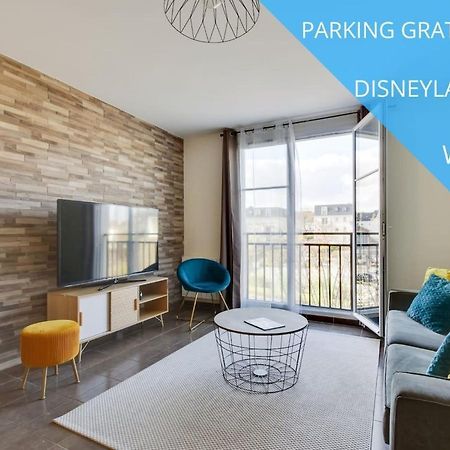 Appart Cosy Quartier Calme Hyper Centre Parking Apartment Magny-le-Hongre Luaran gambar