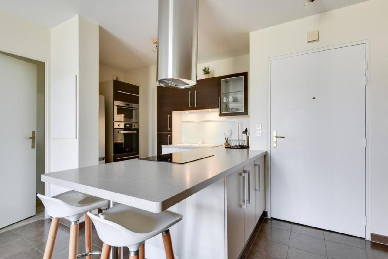Appart Cosy Quartier Calme Hyper Centre Parking Apartment Magny-le-Hongre Luaran gambar