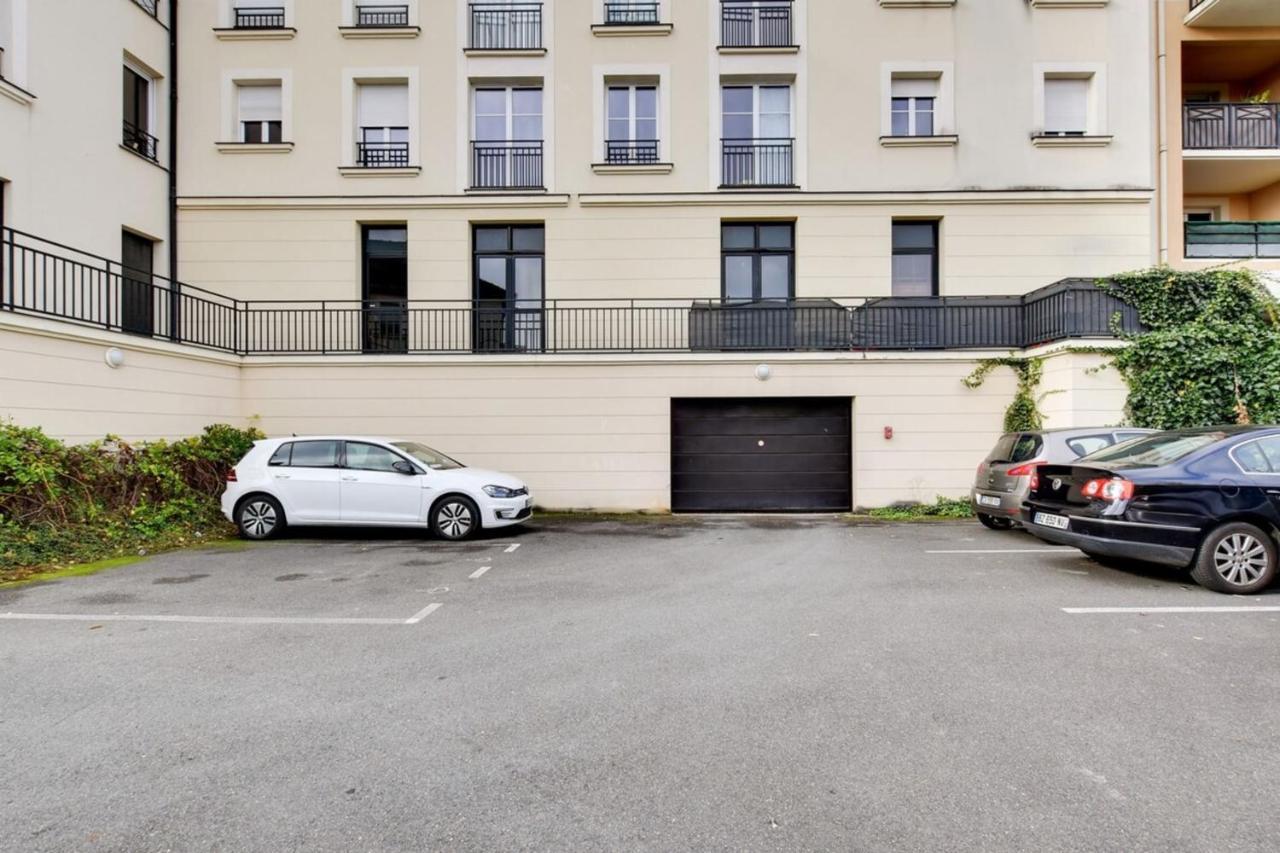 Appart Cosy Quartier Calme Hyper Centre Parking Apartment Magny-le-Hongre Luaran gambar