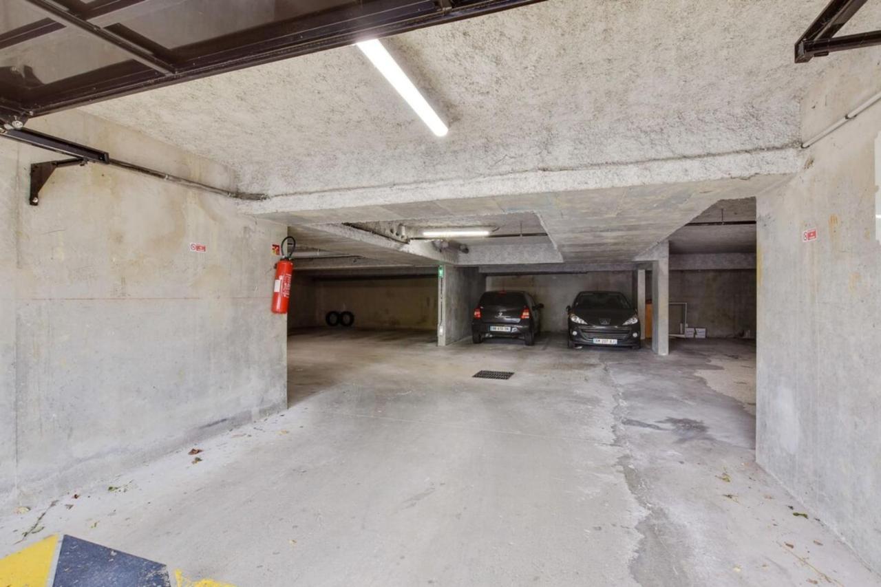 Appart Cosy Quartier Calme Hyper Centre Parking Apartment Magny-le-Hongre Luaran gambar