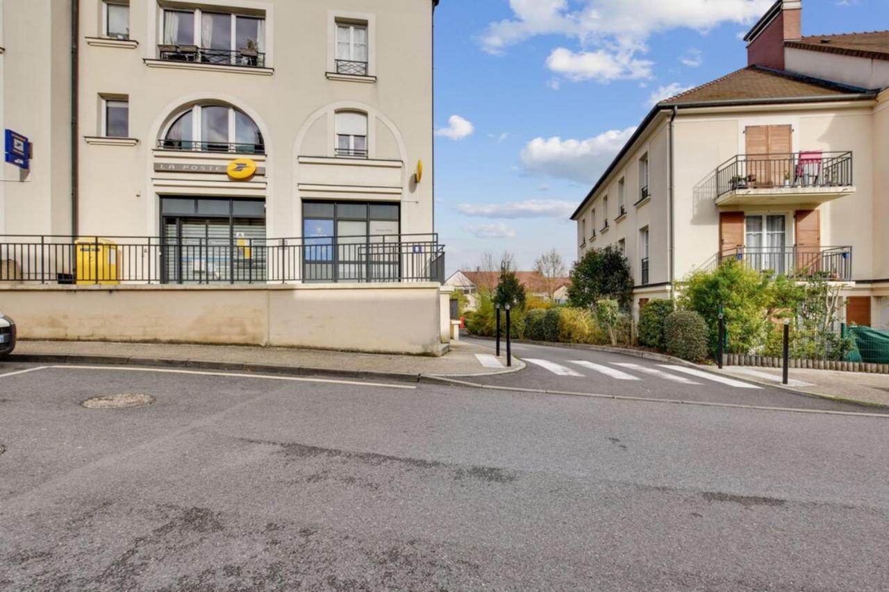Appart Cosy Quartier Calme Hyper Centre Parking Apartment Magny-le-Hongre Luaran gambar