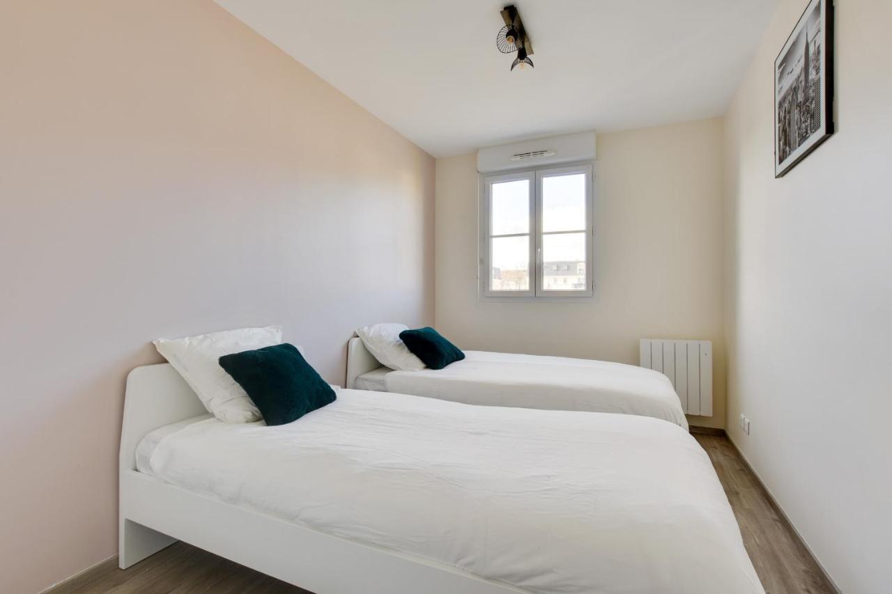 Appart Cosy Quartier Calme Hyper Centre Parking Apartment Magny-le-Hongre Luaran gambar